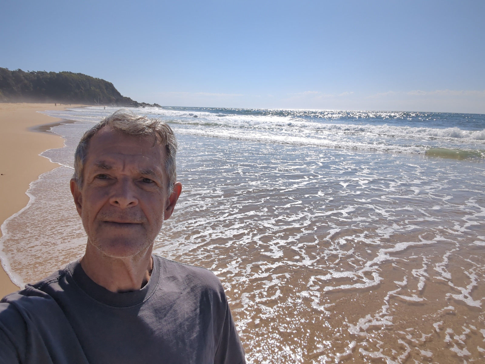 <p>October 4 2026 ... Black Head Beach NSW ... After visiting friends, I went for a paddle in the ocean, which was very refreshing ... do you like the ocean??</p>
