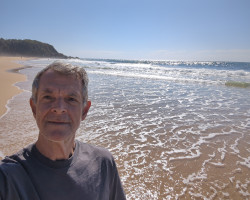 October 4 2026 ... Black Head Beach NSW ... After visiting friends, I went for a paddle in the ocean, which was very refreshing ... do you like the ocean??