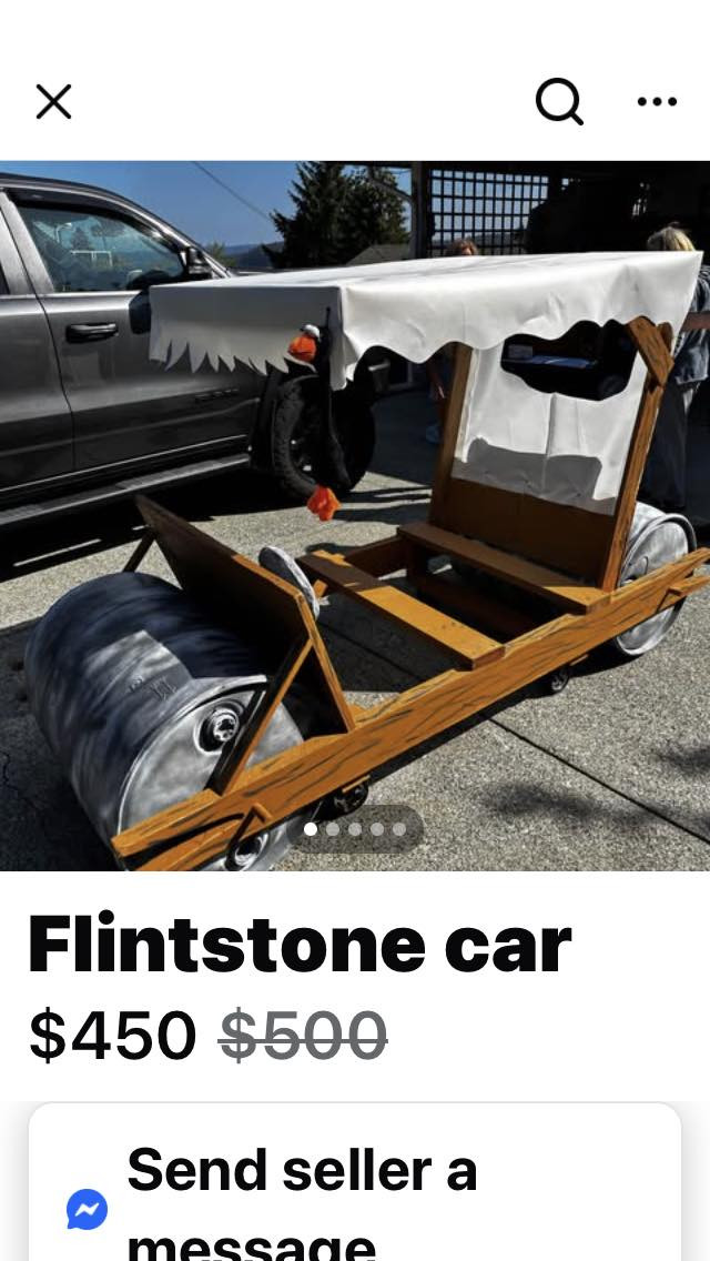 <p>Finally a car in my price range</p>