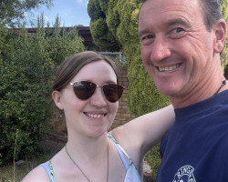 Youngest daughter photo, October 2026