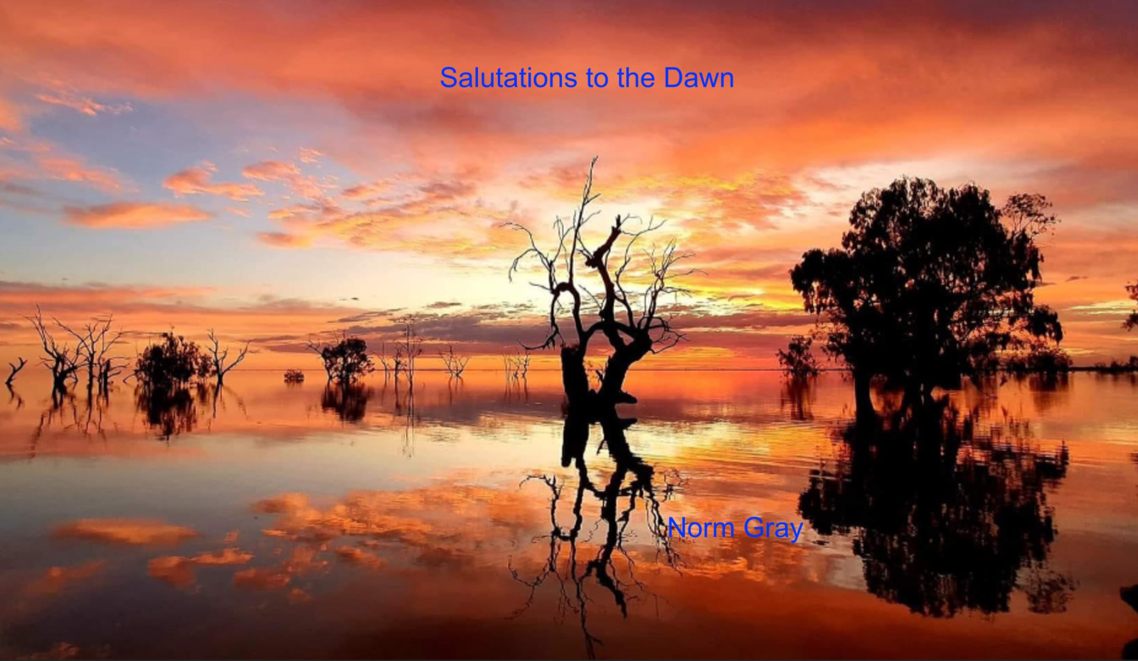 <p>I just released my new meditation album called "Salutations to the Dawn" available at normgrayrocks.com and staticzen.com</p>